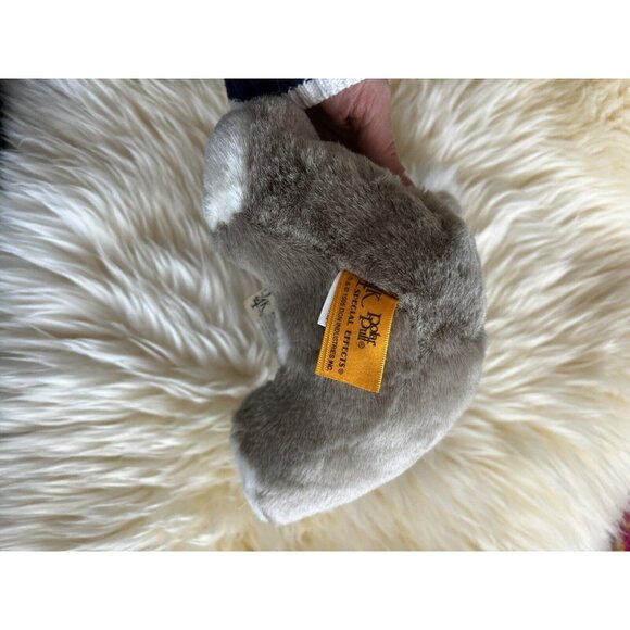 Hudson’s Bay tag Vintage plush koala Bear Stuffed Animal 24K Polar Puff  1990s - Picture 4 of 8
